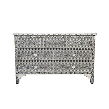 Load image into Gallery viewer, Aida 7 Tiroir Commode - Noir