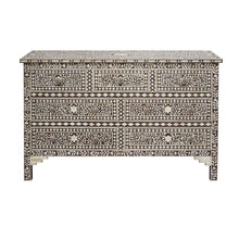 Load image into Gallery viewer, Aida 7 Tiroir Commode - Marron