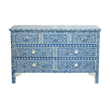 Load image into Gallery viewer, Aida 7 Tiroir Commode - Bleu