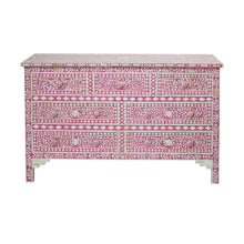 Load image into Gallery viewer, Aida 7 Tiroir Commode - Rose