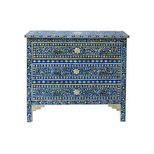 Load image into Gallery viewer, Aida 7 Tiroir Commode - Bleu