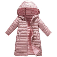 Load image into Gallery viewer, Boys winter coats &amp; Jacket kids Zipper Sport jackets Fashion Patchwork thick Winter jacket  Boy Girls Winter Coat kids clothes