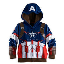 Load image into Gallery viewer, KEAIYOUHUO 2019 Winter Jacket Autumn Boys Coat Jackets Fashion Boys Spiderman Coats For Children Jackets Outerwear Kids Clothes