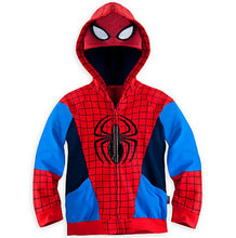 Load image into Gallery viewer, KEAIYOUHUO 2019 Winter Jacket Autumn Boys Coat Jackets Fashion Boys Spiderman Coats For Children Jackets Outerwear Kids Clothes