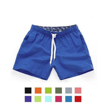Load image into Gallery viewer, New Brand Pocket Quick Dry Swimming Shorts For Men Swimwear Man Swimsuit Swim Trunks Summer Bathing Beach Wear Surf Boxer Brie
