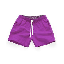 Load image into Gallery viewer, New Brand Pocket Quick Dry Swimming Shorts For Men Swimwear Man Swimsuit Swim Trunks Summer Bathing Beach Wear Surf Boxer Brie