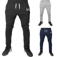 Load image into Gallery viewer, New Men Pants Long Sport Gym Slim Fit Trousers Workout Running Joggers Athletic Gym Elastic Casual Spring Summer Sweatpants