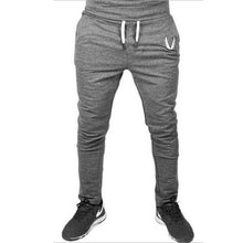 Load image into Gallery viewer, New Men Pants Long Sport Gym Slim Fit Trousers Workout Running Joggers Athletic Gym Elastic Casual Spring Summer Sweatpants