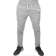 Load image into Gallery viewer, New Men Pants Long Sport Gym Slim Fit Trousers Workout Running Joggers Athletic Gym Elastic Casual Spring Summer Sweatpants