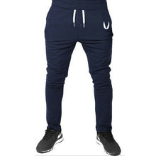 Load image into Gallery viewer, New Men Pants Long Sport Gym Slim Fit Trousers Workout Running Joggers Athletic Gym Elastic Casual Spring Summer Sweatpants