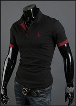 Load image into Gallery viewer, 2019 New Casual Man T Shirt Mens Casual Deer Embroidery Cotton Men Short Sleeve Good Quantity T-shirt Men Asian Size 5XL