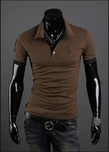 Load image into Gallery viewer, 2019 New Casual Man T Shirt Mens Casual Deer Embroidery Cotton Men Short Sleeve Good Quantity T-shirt Men Asian Size 5XL