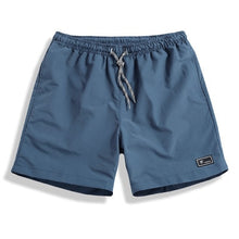 Load image into Gallery viewer, Men's Shorts Polyester Shorts for Men New 2019 Summer Solid Breathable Elastic Waist Casual Man Shorts Male Bermuda Homme