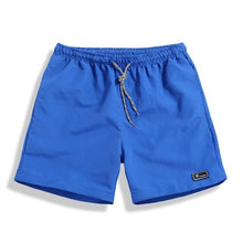 Load image into Gallery viewer, Men's Shorts Polyester Shorts for Men New 2019 Summer Solid Breathable Elastic Waist Casual Man Shorts Male Bermuda Homme