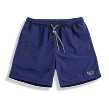 Load image into Gallery viewer, Men's Shorts Polyester Shorts for Men New 2019 Summer Solid Breathable Elastic Waist Casual Man Shorts Male Bermuda Homme