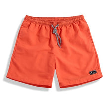 Load image into Gallery viewer, Men's Shorts Polyester Shorts for Men New 2019 Summer Solid Breathable Elastic Waist Casual Man Shorts Male Bermuda Homme