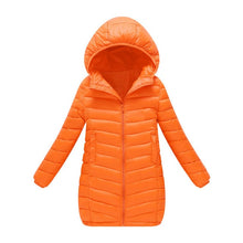 Load image into Gallery viewer, Boys winter coats &amp; Jacket kids Zipper Sport jackets Fashion Patchwork thick Winter jacket  Boy Girls Winter Coat kids clothes