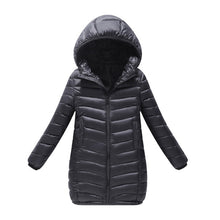 Load image into Gallery viewer, Boys winter coats &amp; Jacket kids Zipper Sport jackets Fashion Patchwork thick Winter jacket  Boy Girls Winter Coat kids clothes