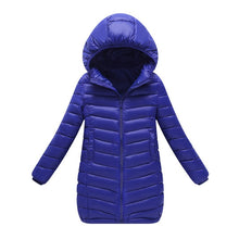 Load image into Gallery viewer, Boys winter coats &amp; Jacket kids Zipper Sport jackets Fashion Patchwork thick Winter jacket  Boy Girls Winter Coat kids clothes
