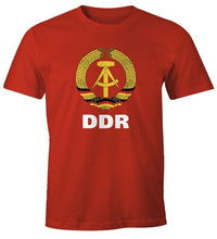 Load image into Gallery viewer, Summer Casual Man T Shirt Good Quality T-Shirt WM DDR Nostalgie Fun-Shirt T-shirt