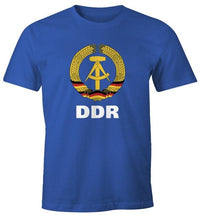 Load image into Gallery viewer, Summer Casual Man T Shirt Good Quality T-Shirt WM DDR Nostalgie Fun-Shirt T-shirt