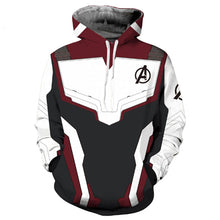 Load image into Gallery viewer, Avengers 4 Boys Jacket Spiderman Cosplay Thin Polyester Quantum warfare Kids Hoodies Drawstring Loose Boys Sweater Kid Clothes