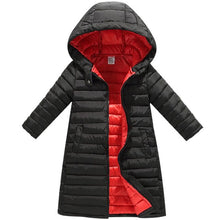 Load image into Gallery viewer, Boys winter coats &amp; Jacket kids Zipper Sport jackets Fashion Patchwork thick Winter jacket  Boy Girls Winter Coat kids clothes