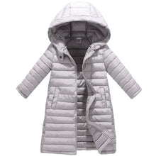 Load image into Gallery viewer, Boys winter coats &amp; Jacket kids Zipper Sport jackets Fashion Patchwork thick Winter jacket  Boy Girls Winter Coat kids clothes