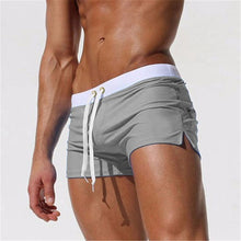 Load image into Gallery viewer, ALSOTO Summer Swimwear Men Breathable Men's Swimsuits Trunks Boxer Briefs Sunga SwimSuits Maillot De Bain Beach Shorts 2019 New