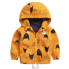 Load image into Gallery viewer, Benemaker Winter Fleece Jackets For Boy Trench Children's Clothing 2-10Y Hooded Warm Outerwear Windbreaker Baby Kids Coats JH019