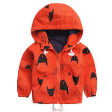 Load image into Gallery viewer, Benemaker Winter Fleece Jackets For Boy Trench Children's Clothing 2-10Y Hooded Warm Outerwear Windbreaker Baby Kids Coats JH019