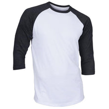 Load image into Gallery viewer, Casual Men 3/4 Sleeve Plain T-Shirt 2017 Summer Spring Men Tee Tops Raglan Sleeve Pullovers