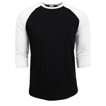 Load image into Gallery viewer, Casual Men 3/4 Sleeve Plain T-Shirt 2017 Summer Spring Men Tee Tops Raglan Sleeve Pullovers