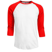 Load image into Gallery viewer, Casual Men 3/4 Sleeve Plain T-Shirt 2017 Summer Spring Men Tee Tops Raglan Sleeve Pullovers