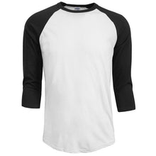 Load image into Gallery viewer, Casual Men 3/4 Sleeve Plain T-Shirt 2017 Summer Spring Men Tee Tops Raglan Sleeve Pullovers