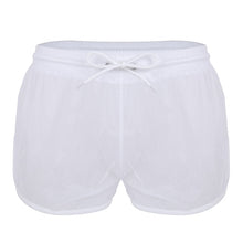 Load image into Gallery viewer, Summer Swimwear Men Transparent Shorts Beach Trunks Man Sexy See Through Board Shorts Drawstring Lightweight Boxers Underwear