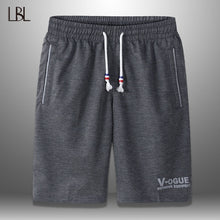 Load image into Gallery viewer, LBL Casual Summer Shorts Men Breathable Fashion Bodybuilding Boardshorts Male Steetwear Mens Short Trousers Finness Clothing 6XL