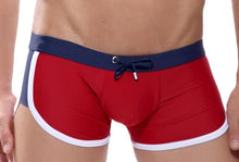 Load image into Gallery viewer, Fast Dry Nylon Mens Swim Trunks Manview Swim Shorts with Europe Size Sexy Smmer Beach Shorts With Summer Mens Suits(M20-1)