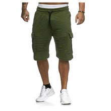 Load image into Gallery viewer, 2019 Mens Cargo Shorts Summer Casual Pocket Fitness Shorts Joggers Fashion Men Plus Size 3XL Trousers Sweatpants Short Homme