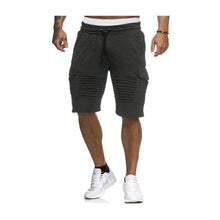 Load image into Gallery viewer, 2019 Mens Cargo Shorts Summer Casual Pocket Fitness Shorts Joggers Fashion Men Plus Size 3XL Trousers Sweatpants Short Homme