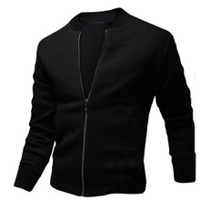 Load image into Gallery viewer, ZOGAA Spring Autumn Plus Size Mens Coats and Jackets Men's Zipper Jacket Casual Streetwear Hip Hop Slim Fit Coat Men Clothing